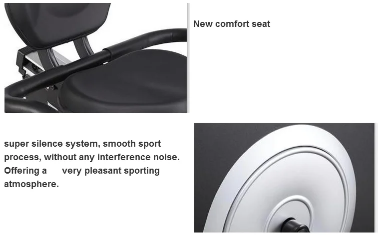 recumbent bike 8606-1