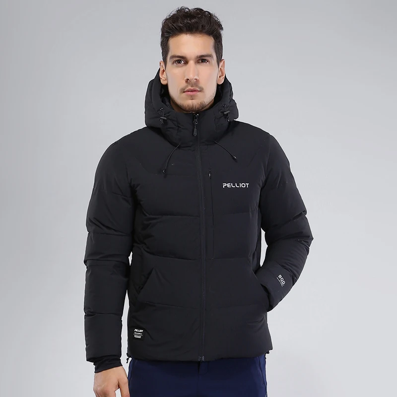 
OEM ODM 700 filling puffer white duck down padding puffer lightweight down jacket men 