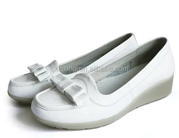 First Leather Female Office Comfortable Safety Shoes Buy Office