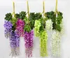 2019 hot sell wedding decoration artificial flower silk wisteria