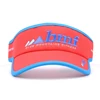 custom sport sun visor cap with embroidery logo