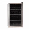 LED Display Digital Control 95L 35 Bottles Compressor Wine cellar/Wine Cooler/Wine Refrigerator