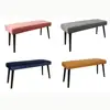 OEM Carlford Velvet Bench, High Quality Stool Bench For Home or Hotel, Hotel Sofa Bench