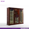Wine Wooden Cabinet Fridge, Compressor Wine Cellar Fridge, Wooden Furniture