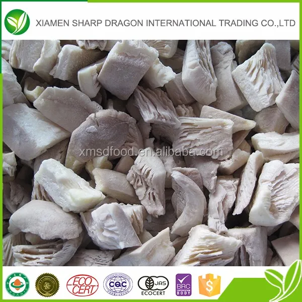 Wholesale cultivated type iqf frozen grey oyster mushrooms