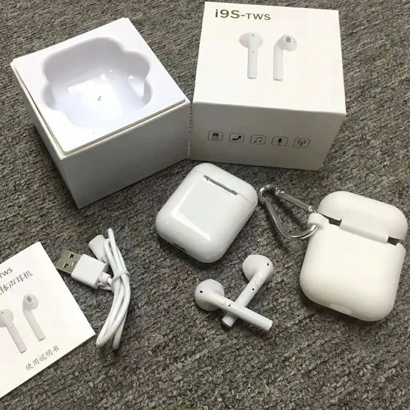 

High Quality Wireless Stereo Sound i9s Tws Earphone, White