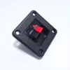 PLATED SUBWOOFER HOME CAR DJ JVC SPEAKER BOX FE60 Cliff Speaker Audio 2Way Spring speaker terminal box