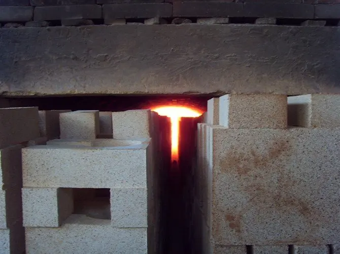 economic coal gas furnace for refractory brick tunnel kiln 1