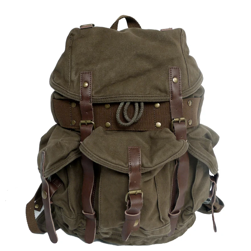 T 2296 Wholesale Backpack Mens Blank Canvas Drawstring Backpack Buy