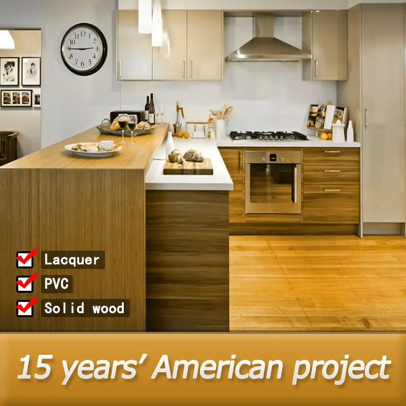 Glazed mocha cream cabinets