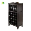 Factory Mdf Solid Wooden Corner Cherry Wine Cabinet,wine cupboard