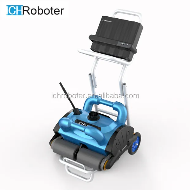 Swimming pool automatic cleaning robot, robotic swimming pool cleaner, swimming pool cleaning equipment- iCleaner-200