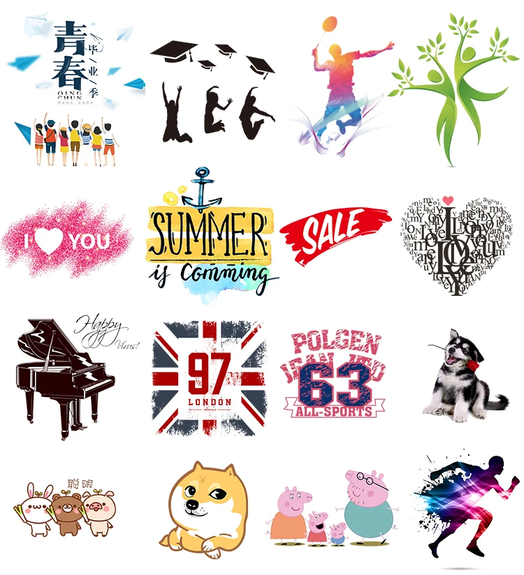 
Self design T shirt custom service for men and women with custom print or embroidery 