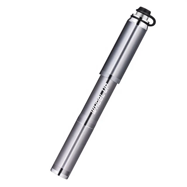 

WHEEL UP 160 PSI Bicycle Pump Mini Cycling Bike Dual American/French Nozzle Frame Pump Portable Pump Bicycle, Titanium