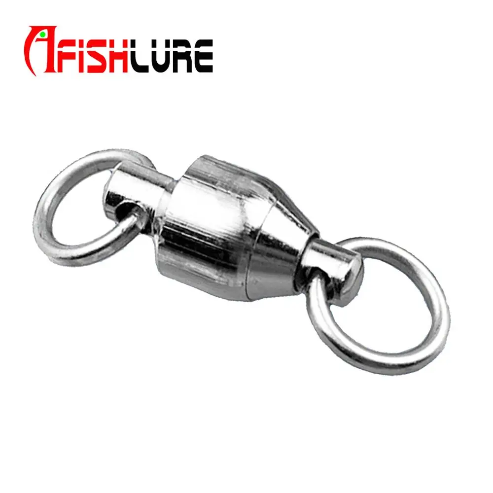 

Stainless steel heaby duty ball bearing swivel with solid ring