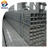Q195 1.5 inch fencing Mild Carbon Square Welded Galvanized Steel Pipe /Manufacturer for greenhouse frame Schedule 80 steel pipe