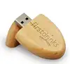 new style curved wood USB flash drive 4GB 8GB 16GB