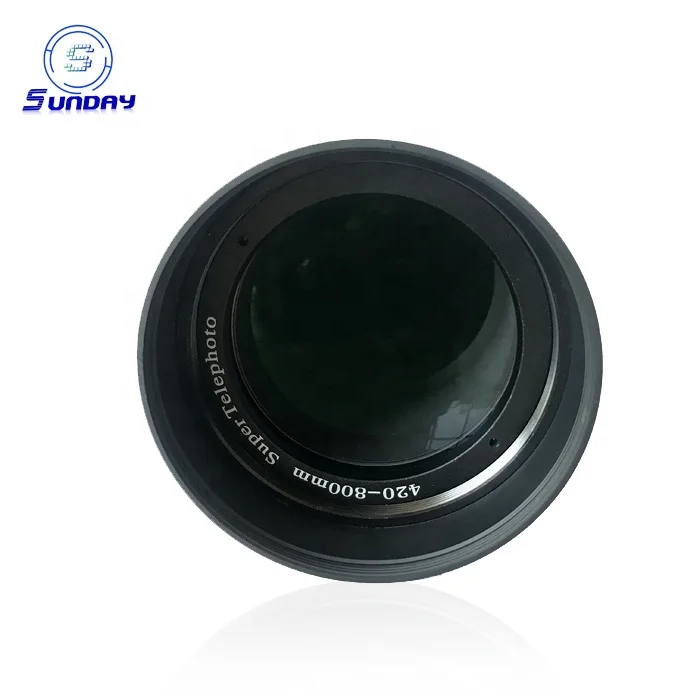 

High Quality Camera lens Telephone lens 420-800mm, Black