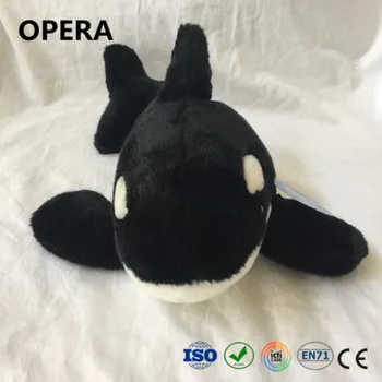 giant orca plush