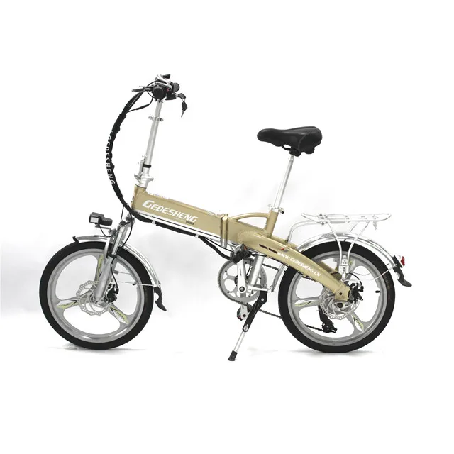 

GPS Wholesale German Brand Mini Super Folding Sport Bicycle Enduro Electric Bike