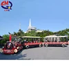 The popular 40seats diesel tourist road train