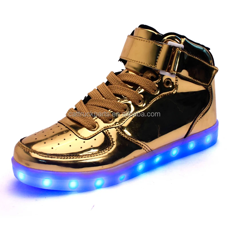 

New Flash Women Dance Running Sneaker Men Led Shoes Party Led Light Shoes