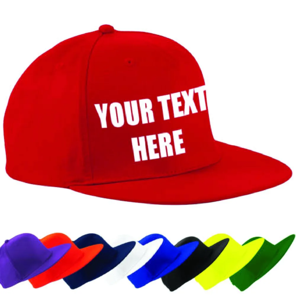 caps with your logo