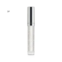 

wholesale makeup custom clear private label glitter shiny lipgloss