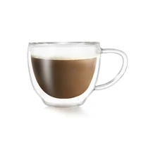 

Double Wall Glass Cup for Drinking Tea