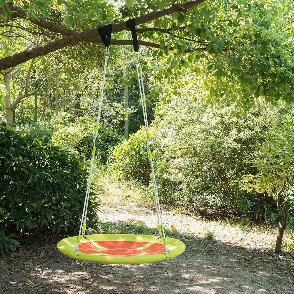 40" giant saucer tree garden swing flying squirrel spider web