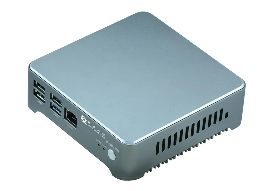 Mini Server Computer Network Industrial Mini Computer with Dual Ethernet Port Server Rack