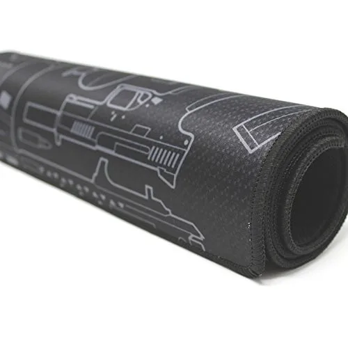 2022 Hot Selling Custom Gun Cleaning Mat Oem Free Golden Cork