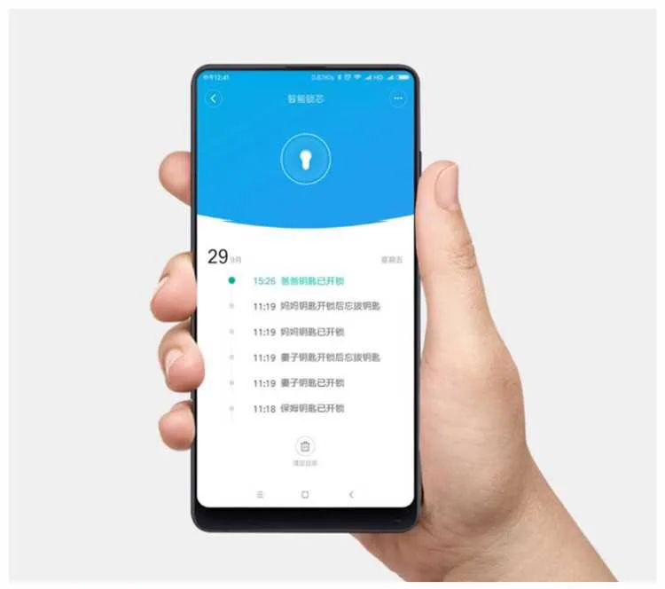 Xiaomi Mijia Wima Smart Door Lock Cylinder Easy Installation For Smart Home