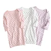Baby Girls' 3-Pack Long Sleeve Cotton Sleeper Gown