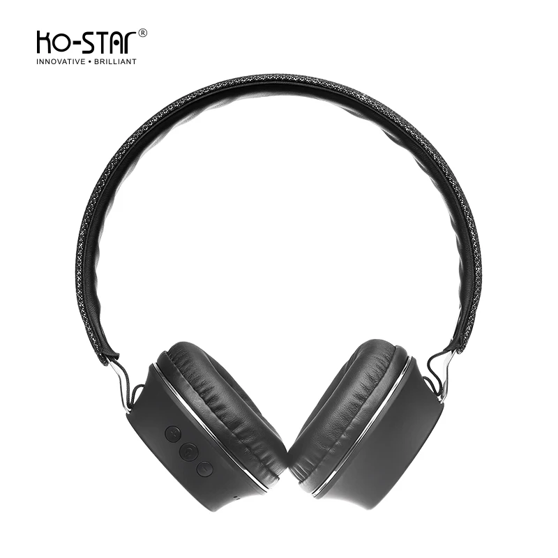 

KO-STAR headphones microphone bluetooth sport wireless earphones