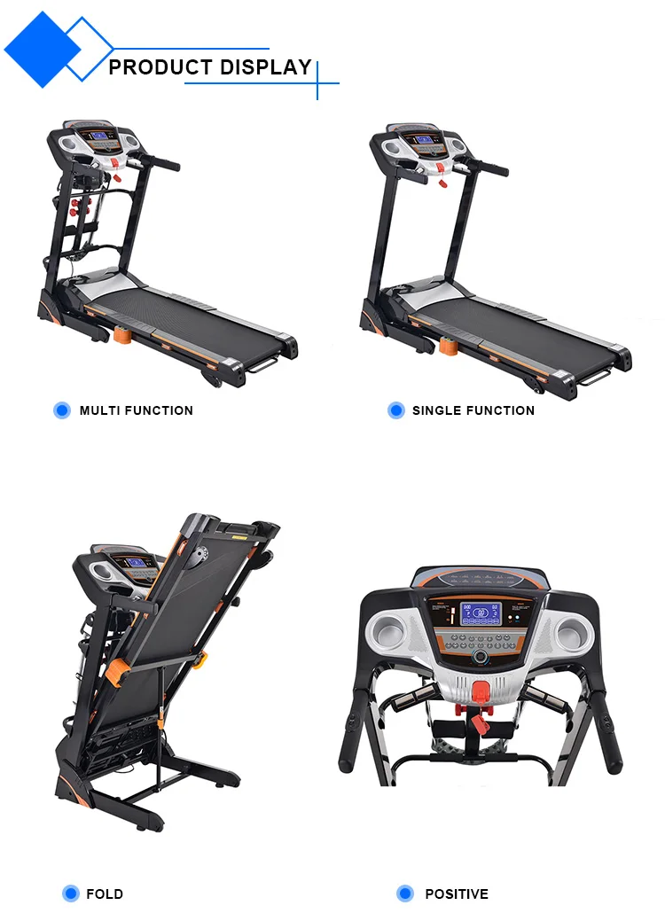 Lijiujia Home Used Folding Electric Motorized Treadmill With 2.0dc Motor Buy 2hp Motorized