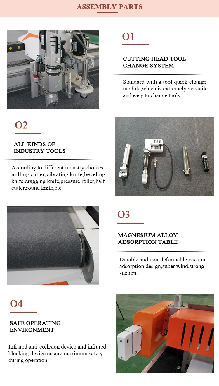 cellulose sponge carbon fiber cloth belt cutting machine leather with painbrush