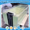 Design interesting acrylic aquarium tank fish indoor