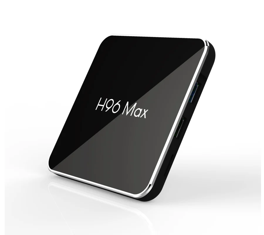 

android tv box distributor H96 Max S905X2 chipset tv box 4gb ram 32gb rom