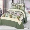 Hot-sale new and fancy design patchwork bedspreads