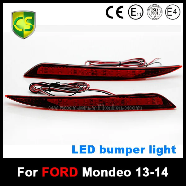 Ford mondeo rear bumper reflector #7