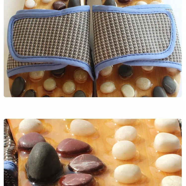 
Acupuncture improve blood circulation massage slippers shoes for massage therapists 