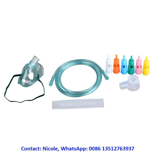 MSLTN05 ajustável Médica concentrador de oxigênio máscara de venturi para adulto/pediátrica