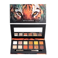 

Perfect Eyeshadow Diary Explorer 12 Color Eye Shadow Tiger Piglet Ice Wolf 12 Color Animal Eye Shadow Makeup