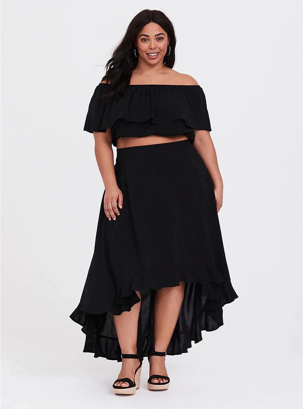 cute plus size black dresses