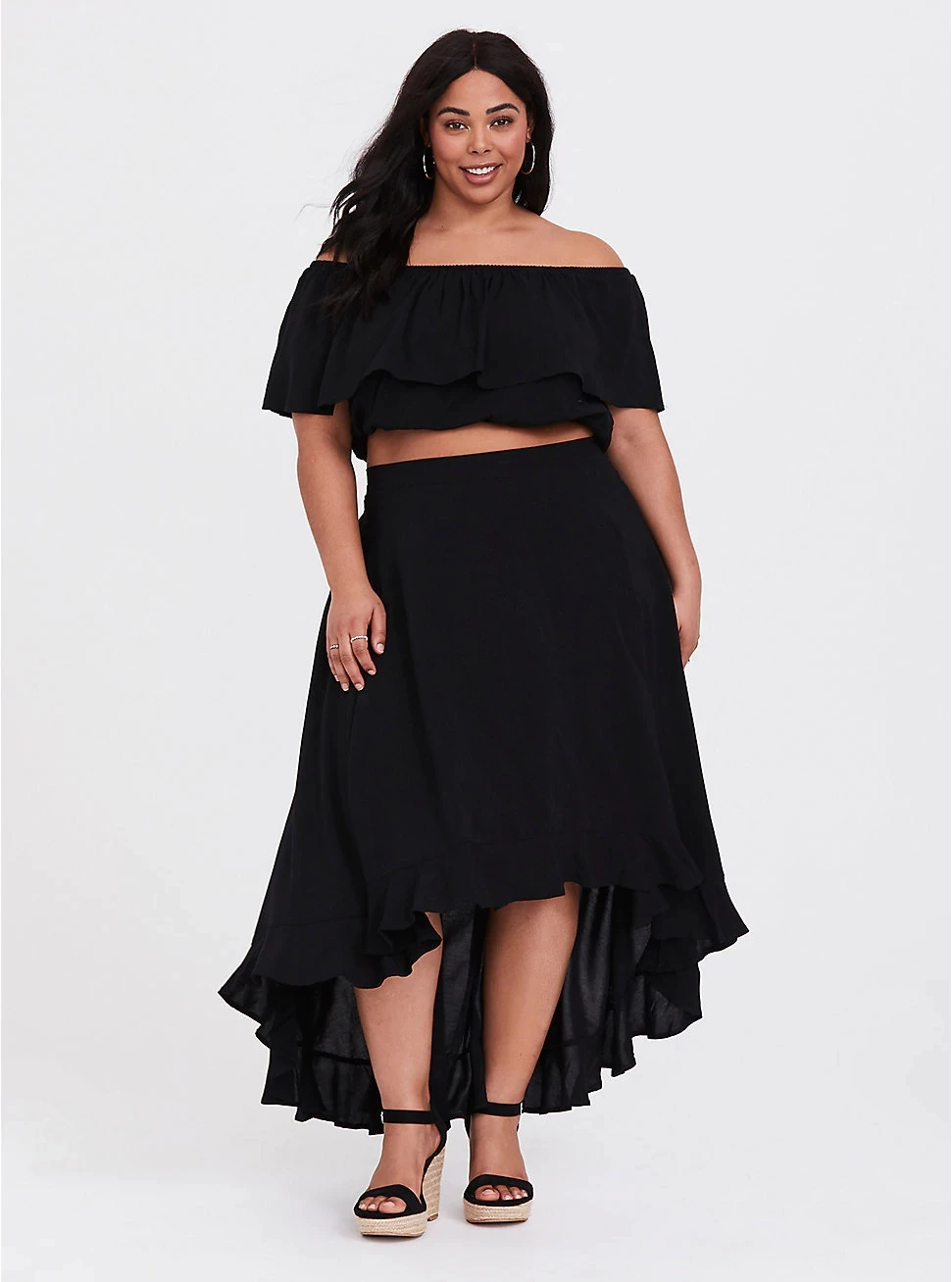 plus size cute black dresses