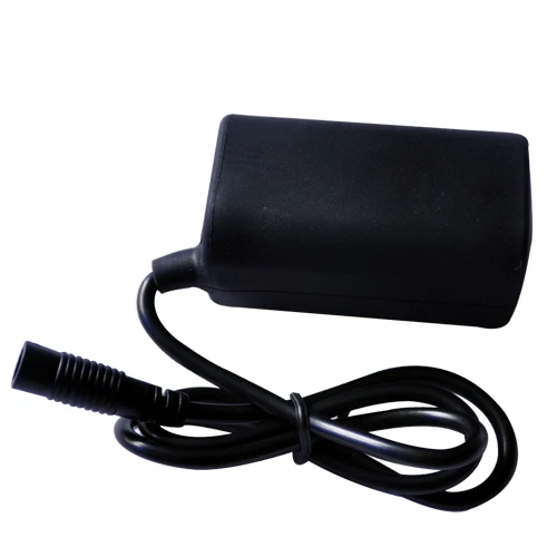 Multifunctional 12v external waterproof rechargeable lithium battery pack for bike light or led strip