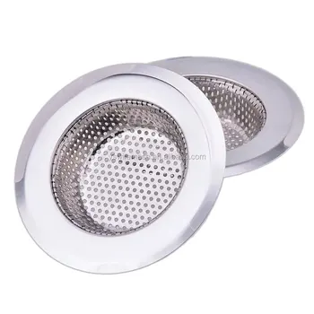 4 5 Inch Dia Set Of 2 Sink Strainers Using For Kitchen Stainless Steel Sink Drain Covers Wire Mesh Sink Drains Buy 4 5 Inch Dia Set Of 2 Sink