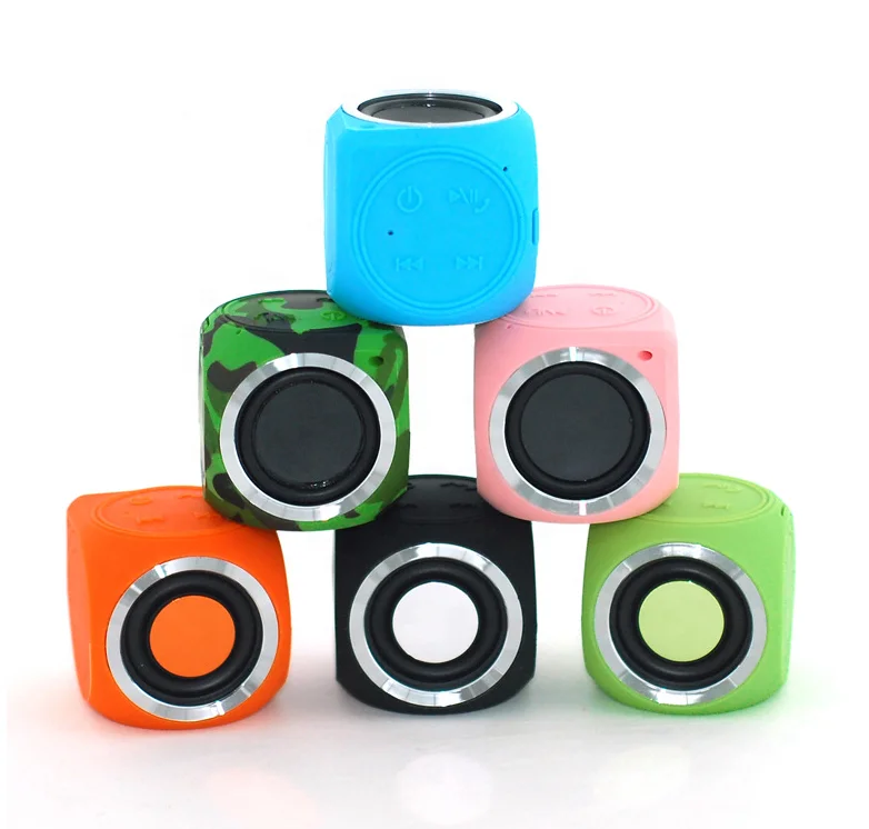 Amazon Best Selling Mini Bass Subwoofer V4.2 IPX7 Waterproof Wireless Speaker for Mobile
