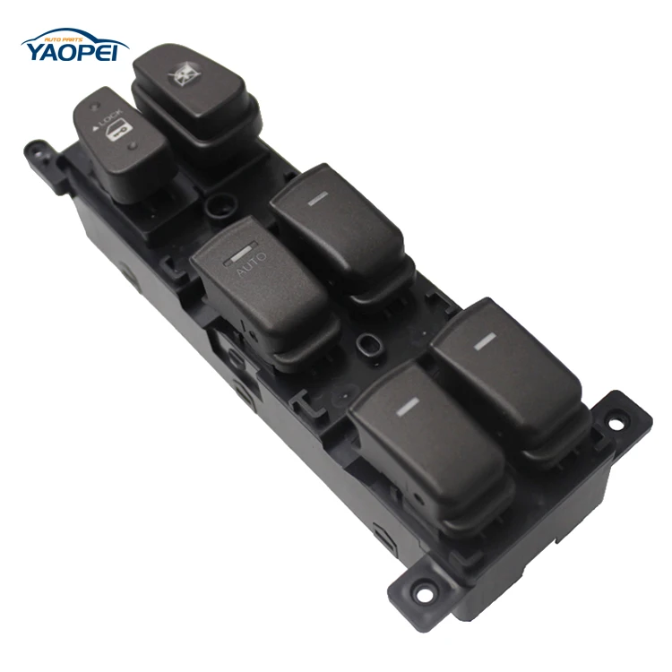 

93570-3K600 Power Window Switch Button Master Front Left Driver Side For H yundai Sonata